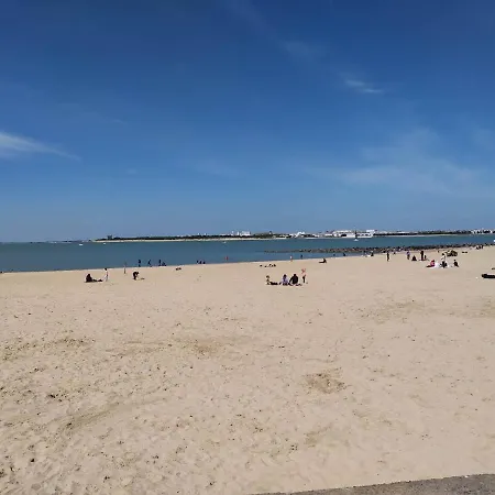 T1 Confortable Situe 100m Plage Des Minimes Apartmán La Rochelle (Charente-Maritime)