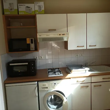 Apartmán T1 Confortable Situe 100m Plage Des Minimes